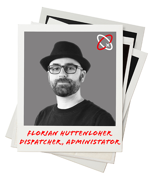 Florian Huttenloher Administrator, Dispatching