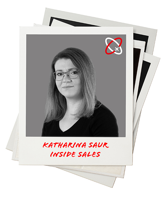 Katharina Saur Inside Sales