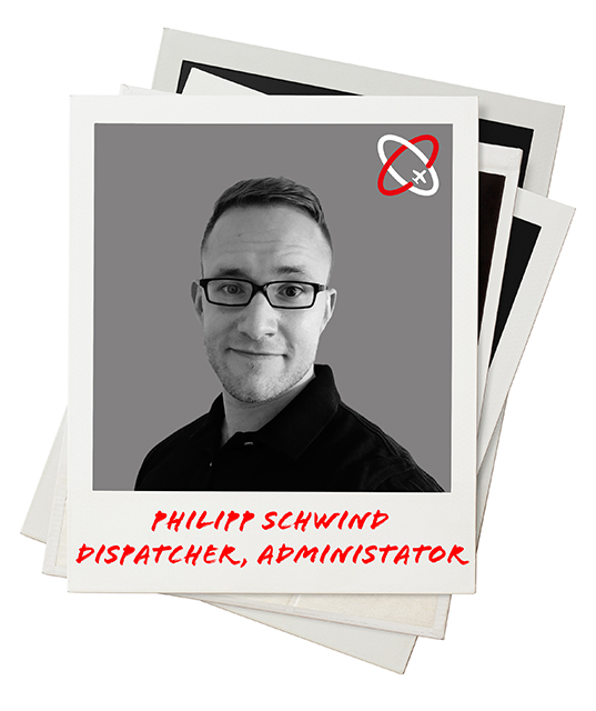 Phillipp Schwind Administrator, Dispatching